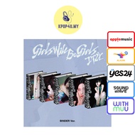 [POB] ITZY - GIRLS WILL BE GIRLS ALBUM BINDER VER.
