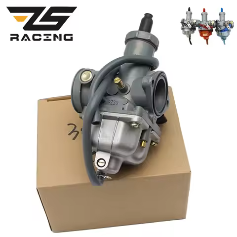 ZS Racing Motorcycle Keihin PZ26 PZ27 PZ30 PZ32B Carburetor For CG125 CG150 CG175 CG200 CG250 TTR250