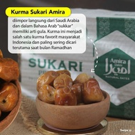 Kurma Sukari 1Kg Kurma Raja Premium