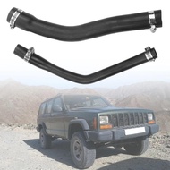 52100131AD, 52100132AB For 1997 -2001 Jeep XJ Cherokee Filler and Vent Fuel / Gas Hoses w/ 4 Clampsa