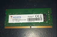 ADATA DDR4 8GB 2666MHz SO-DIMM 手提電腦記憶體