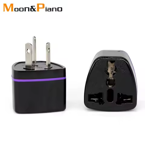 EU US UK To AU Power Plug Adapters Australia New Zealand Argentina Travel Adapter Electrical Plug Co