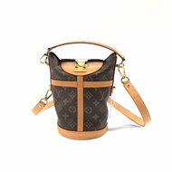 Louis Vuitton Lv 棕色 老花 薯條 Duffle 肩背包