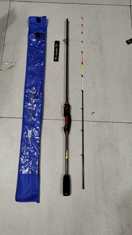 joran udang Scuilla bahan carbon sangat lentur dan sensitive