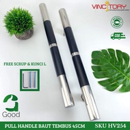 Grosir Vincitory Handle Pintu Tarikan Gagang Pintu Kupu Tarung Baut Te