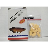 Hobie fist fish vitamin medicine arowana hobby pills fish medicine 10 tablets