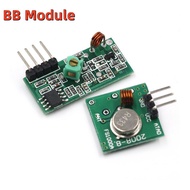 433Mhz RF Transmitter and Receiver Module Link Kit for ARM/MCU WL DIY 315MHZ/433MHZ Wireless