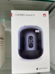 华为sound x蓝牙音箱