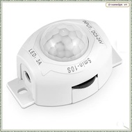 [dreamedge] Smart PIR Motion Sensor Light Switch Human Body Sensor Automatic Movement Detector