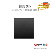 【好物】塗鴉ZIGBEE墻壁網關 全屋智能86盒主機 智能家居手機APP遠程控制