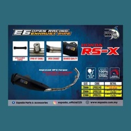 RSX150 /RSX 150 EXHAUST ESPADA E6 OPEN RACING