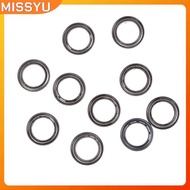 MISSYU 10 PCS 6700ZZ 10 x 15 x 4mm Modle Sealed Metal Shielded Ball Bearing MISSYU