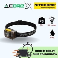 🔥100% ORIGINAL🔥 Nitecore HA13 350 Lumen Lightweight Headlamp