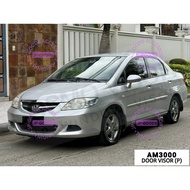 Honda City 2003 2004 2005 2006 2007 2008 Door Visor Window Vent Visor Deflectors Accessories