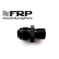 FRP Aluminium AN6 to Metric M10 M12 M14 M16 M18 M20 Straight Male Fitting Adapter 1.25mm 1.5mm 1.25 