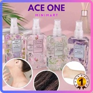 Flower fragrance women perfume fresh body perfume