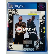 Đĩa Game PS4/PS5 : UFC 4