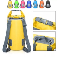 Beg Kalis Air /Bag Waterproof (/5L/10L/15L/20L) Strap Fishing Outdoor Backpack Swim Camping / Waterp