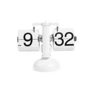 [Mooas] Retro Flip Desk Clock FMC-F1 Classic Mechanical Aesthetic - Genuine Korea Stock