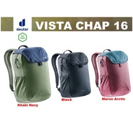 😍2022😍 Deuter VISTA CHAP 16L Daypack Backpack School Bag Casual Work