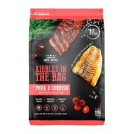 Absolute Holistic Kibbles In The Bag Dry Dog Food - Pork And Codfish (12KG)