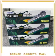 HYUNDAI DM-8000 Professional Dynamic Microphone Mic For Vocal/Karaoke Uni-directional Moving Coil Wi