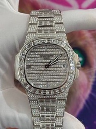 百達翡麗PP5719/10G 停產款 方鑽Patek Philippe  Nautilus鸚鵡螺
