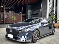 【FB搜尋桃園阿承】馬自達 超人氣MAZDA3跑4萬 2020年 2.0CC 藍色 二手車 中古車
