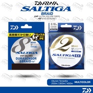 Senar PE Daiwa Saltiga DuraSensor X8 DuraSensor X12 UVF +Si 200 | 300