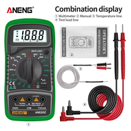 ANENG | Digital Multimeter 1999 Counts Backlight ANENG AN8205C AC DC Voltage Resistance Temperature