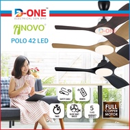 Inovo Ceiling Fan POLO 42" LED DC Motor