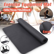 แผ่นยางรองพื้นลู่วิ่ง รองเครื่องออกกำลังกาย 4 mm แผ่นยางรองลู่วิ่ง FITEX Treadmill mat พรมยางรองลู่ว