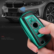 Leather Tpu Car Key Case Cover Fob for Bmw F20 F30 G20 F31 F34 F10 G30 F11 X3 F25 X4 I3 M3 M4 1 3 5 Series Shell Car Accessories