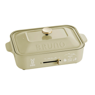 BRUNO - BOE059-TN-DOD BRUNO x DOD 限定多功能電熱鍋 卡其色 香港行貨