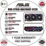 USED ASUS ROG-STRIX-RX6700XT-O12G-GAMING 12GB Graphics Card 【Gaming performance ≈ RTX 3070】 2560SP 2