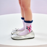 CACO-MIT Ziyue Bubble Edge Contrast Color Socks-Children [L3PO016]