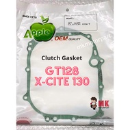 CLUTCH Gasket GT128 Modenas Xcite 130 🍎 Apple Gasket Clutch Cover X-cite130