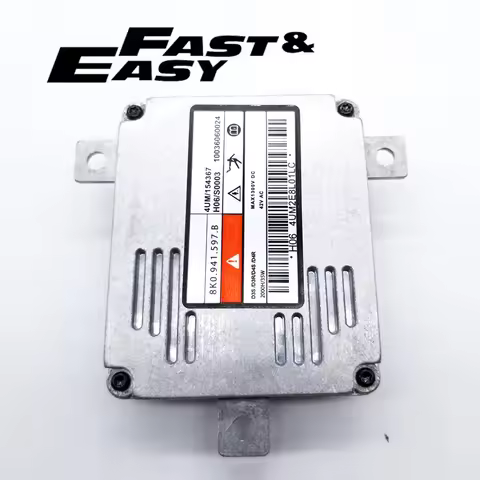 OEM 8K0.941.597.B 8K0 941 597 B HID headlight computer xenon ballast module D3S D3R for Audi A4 A5 A
