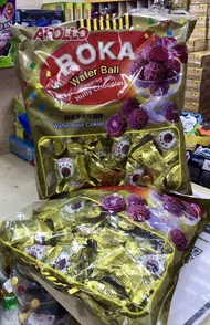 ((50Pcs )) 1070* Apollo Roka Wafer Bola Coklat Cover with Nutty Chocolate HALAL