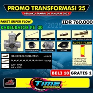 CARBURETOR CARBURETOR BRT PE 30 SUPER FLOW