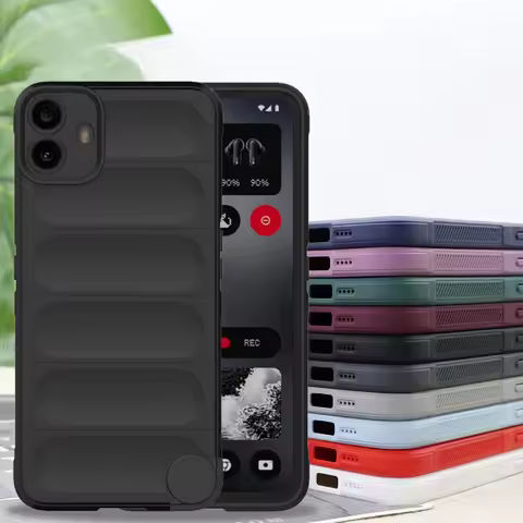 For Nothing CMF Phone 1 Case Nothing CMF Phone 1 Cover Anti-Skid TPU Shockproof Silicon Phone Back C