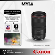 Canon RF 100mm f/2.8L Macro IS USM Lens For EOS R3 | R5 | R6 | EOS R | EOS RP