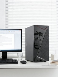MSI | คอมพิวเตอร์ตั้งโต๊ะขนาดเล็ก R5 5600GT สำหรับทำงานที่บ้าน