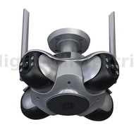 4MP+4MP+4MP+4MP Multi-directional Camera Four-screen Panoramic Home Outdoor HD Ball Wireless WIFI Ne