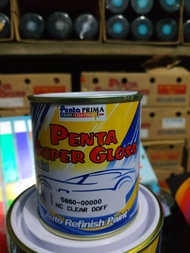 Penta Gloss Clear Doff 1 komponen 200ml