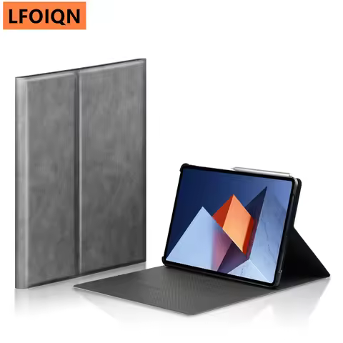 Case For Huawei MateBook E 2022 Protective Cover PU Leather Stand Cover For Huawei Matebook E DRC-W5