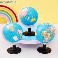 NOVAFABLE​ Geography Teaching Aids, Early Education The Earth Sphere Globe of the world with stand, 