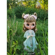 Bean Cake Clothing Research Institute-New Product Hanfu Jiangnan Misty Rain OB Small Cloth blythe 6 