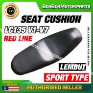 YAMAHA LC135 V1-V7 SEAT ASSY SPORT TYPE LC135 V1 V2 V3 V4 V5 V6  LC135 seat CUSHION TEMPAT DUDUK DOU