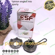 pinion engkol mio sporty esf